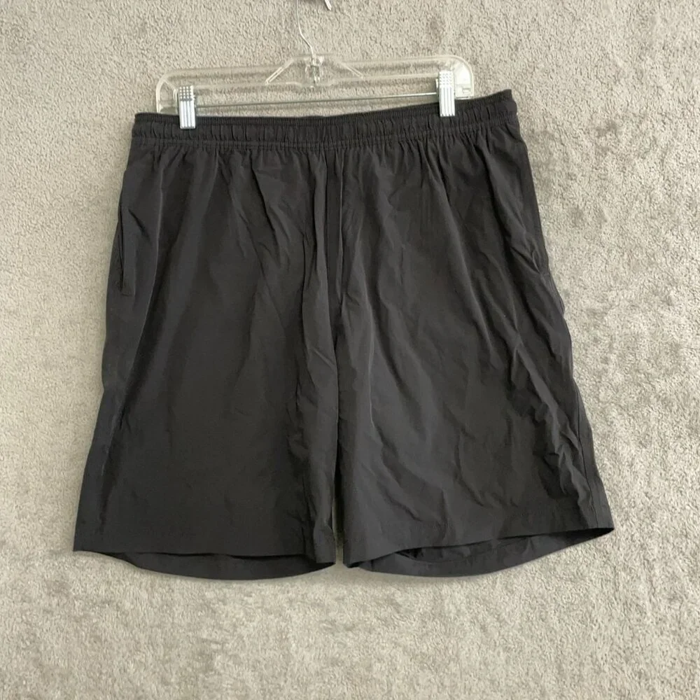 Kirkland Signature Men's L Stretch Swim Short Black N0785